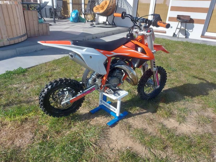 Ktm sx 50 2018r super stan