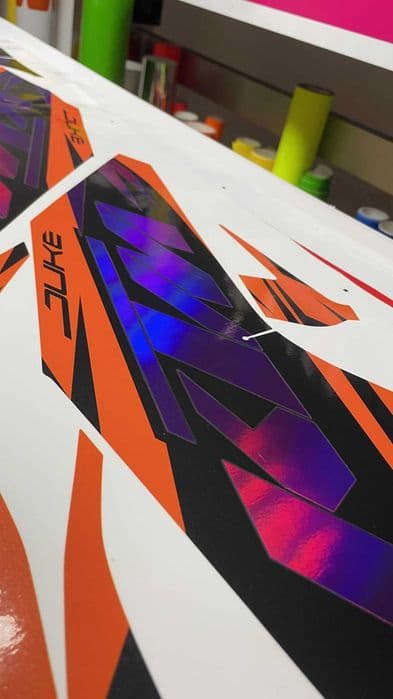 Okleina KTM SX SXF Honda CR CRF