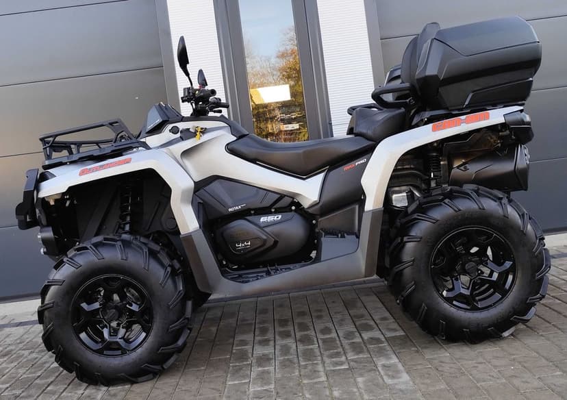 Can-Am Outlander 650 MAX PRO, T3B, 1170km, IDEALNY, DOPOSAŻONY!