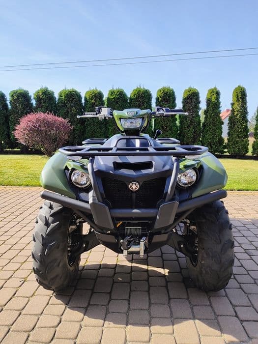 Yamaha Kodiak 700 EPS zarejestrowany