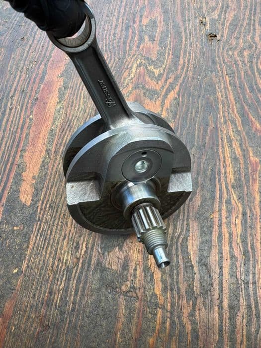 wal korbowy naped kosza korbowod crankshaft Kawasaki kfx 450 r 08-14