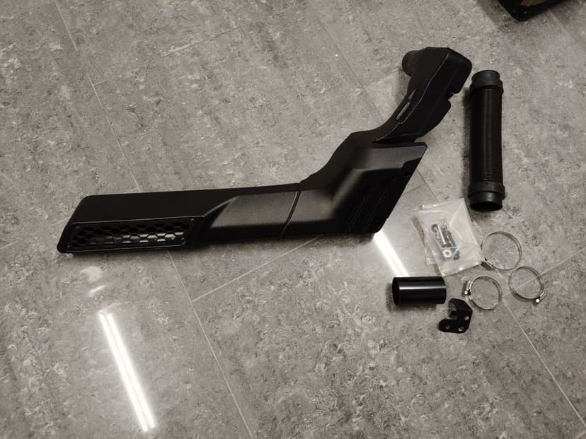 Snorkele Suzuki Jimny od 2018 roku