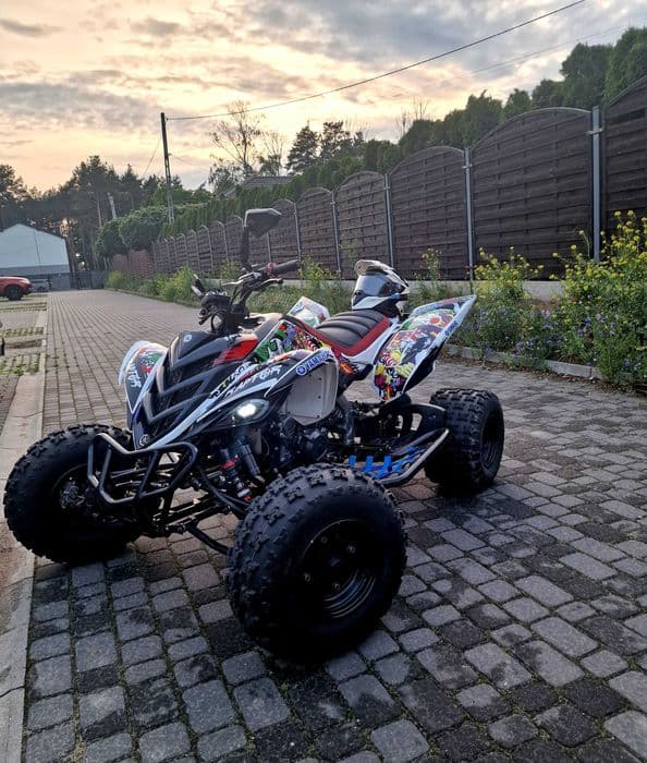 Yamaha Raptor 790 Ktm 2 ceny !!!