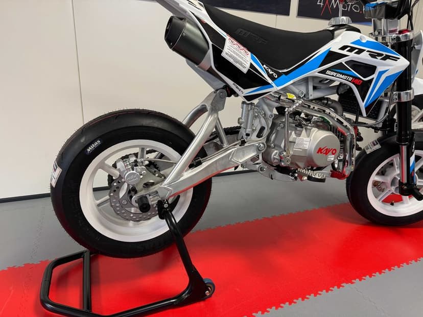 MRF 140 SM + opony Mitas Motocykl Pit Bike  NOWY raty 0%  od 4xMoto.pl