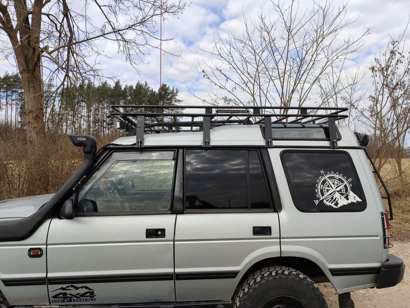Nowy Bagażnik dachowy Land Rover Discovery 1/2 Off road, wyprawowy