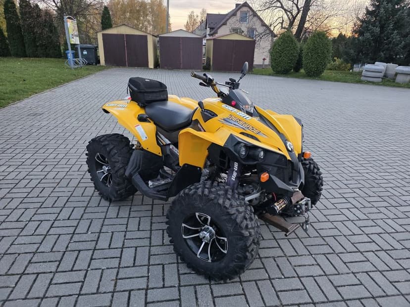 Can am renegade 800 g1 unikat 4x4 v2 okazja zobacz grizzly raptor ltz