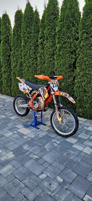 Cross KTM SX 85 2010r.