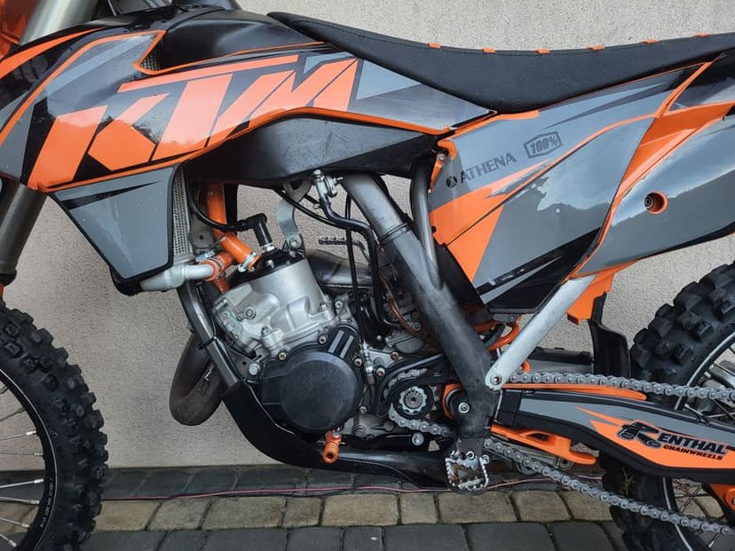 Sprzedam KTM sx 125 2t 2014r cross bardzo ładny