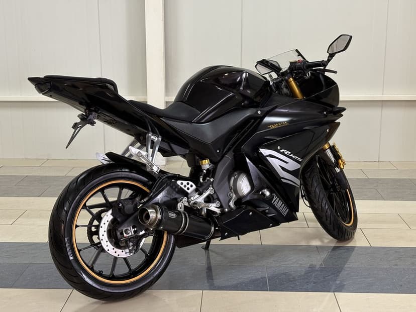 Yamaha Yzf-R125 Yzf #Black&Gold #18r #ABS #Duży wybór