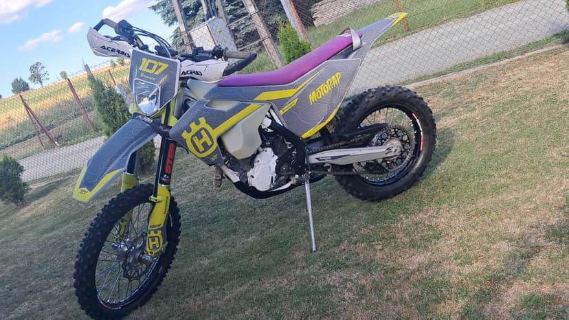Husqvarna fe 250ccm 2018r zarejestrowana 90mth gotowa do jazdy