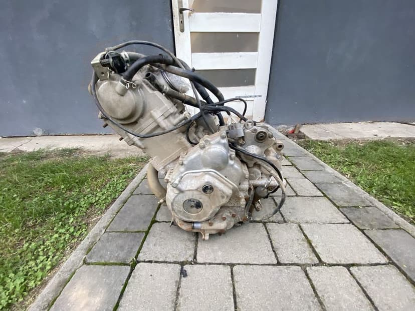 Silnik Yamaha grizzly 700 silnik grizzly 700 pojemnosc 686cm2