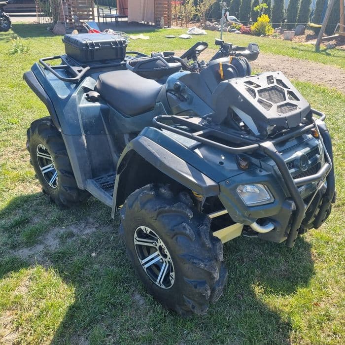 Can am Outlander 800