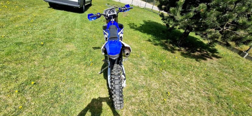 Yamaha wr250f stan idealny homologacja fv vat
