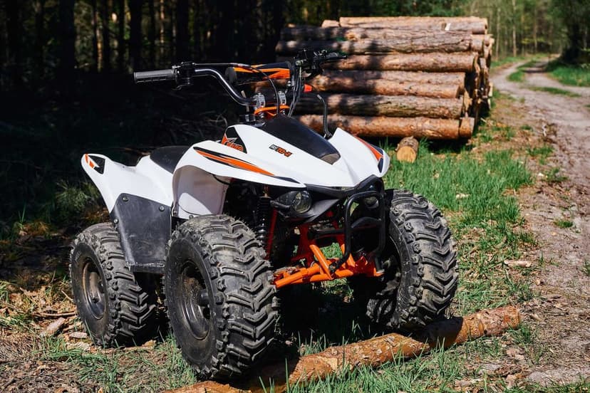 Kayo AY 70 cc ! Automat ! Dla początkujących ! 4suw ! NOWY !