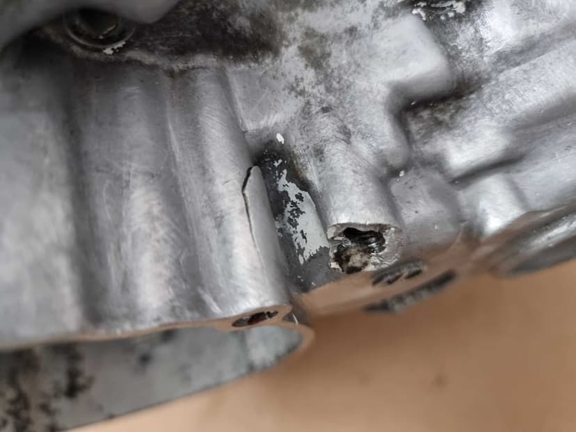 Kartery obudowa silnika Kawasaki KX 125 r. 92-93