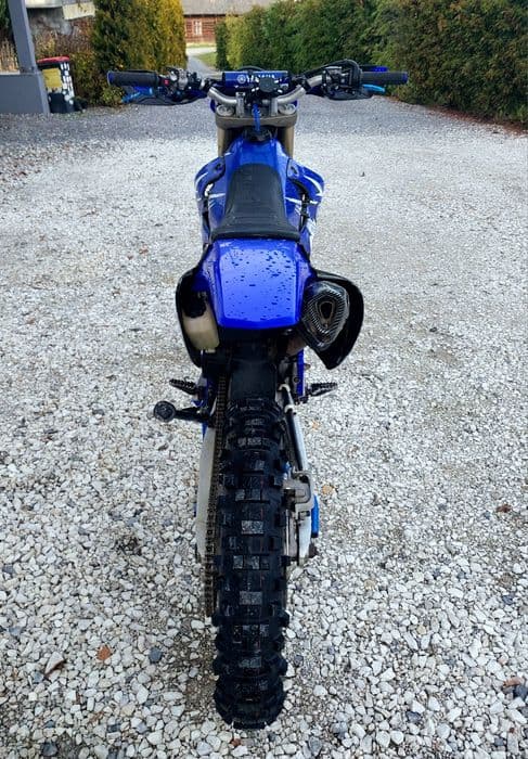 Yamaha WR250F doinwestowana