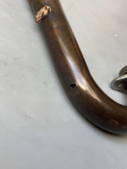Kolanko Wydechowe Wydech HONDA CRF250 R 04-09