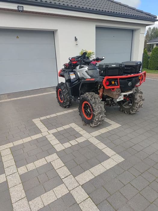 Quad Can AM Outlander XXC
