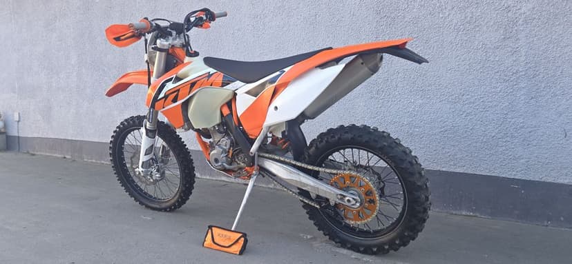 Ktm Excf 350 rok 2015 Super Stan 155 Mth od Nowości Enduro Fe 250