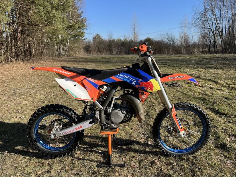 Ktm sx 85 2014r.  excel, talon, hgs, vforce, renthal