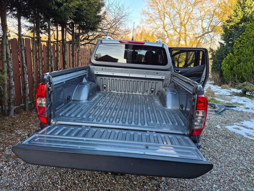 Nissan Navara D231  Mały przebieg 2019 rok Faktura VAT