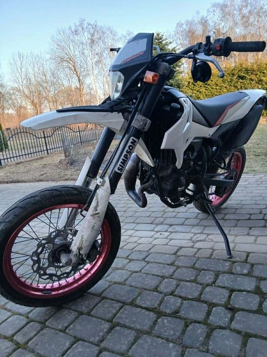 Beta rr 50 doinwestowane stan: bardzo dobry