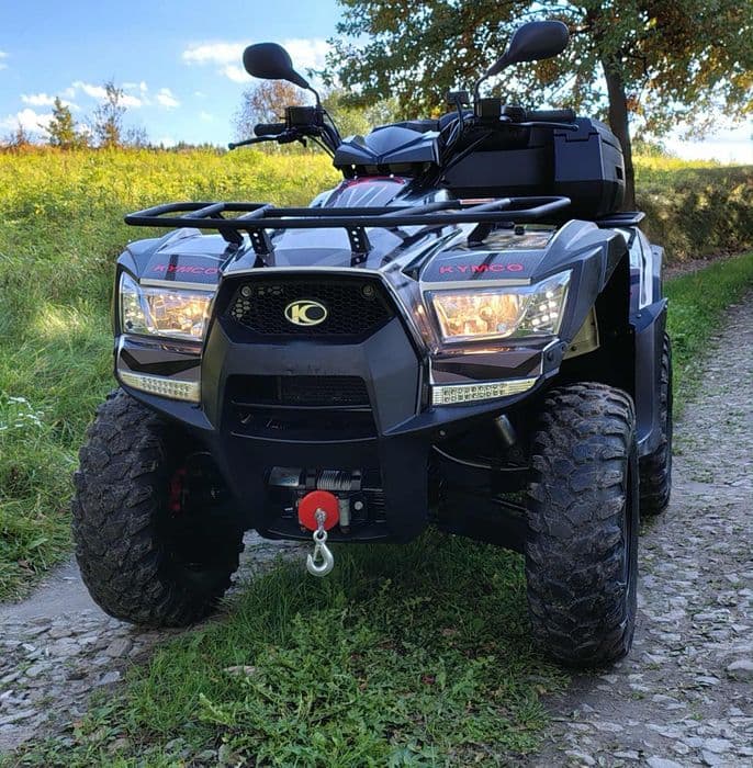 Kymco MXU 550 IRS 19rok homologacja !