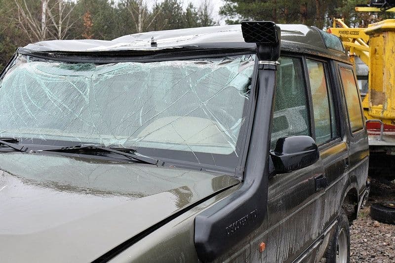 Snorkel Land Rover Discovery 1