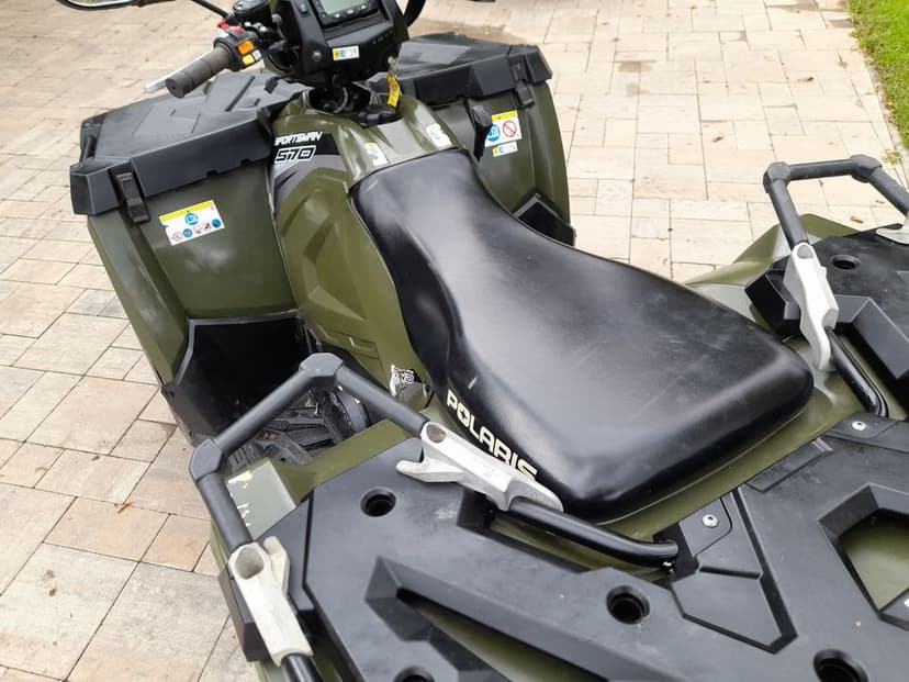 Polaris sportsman 570 homologacja