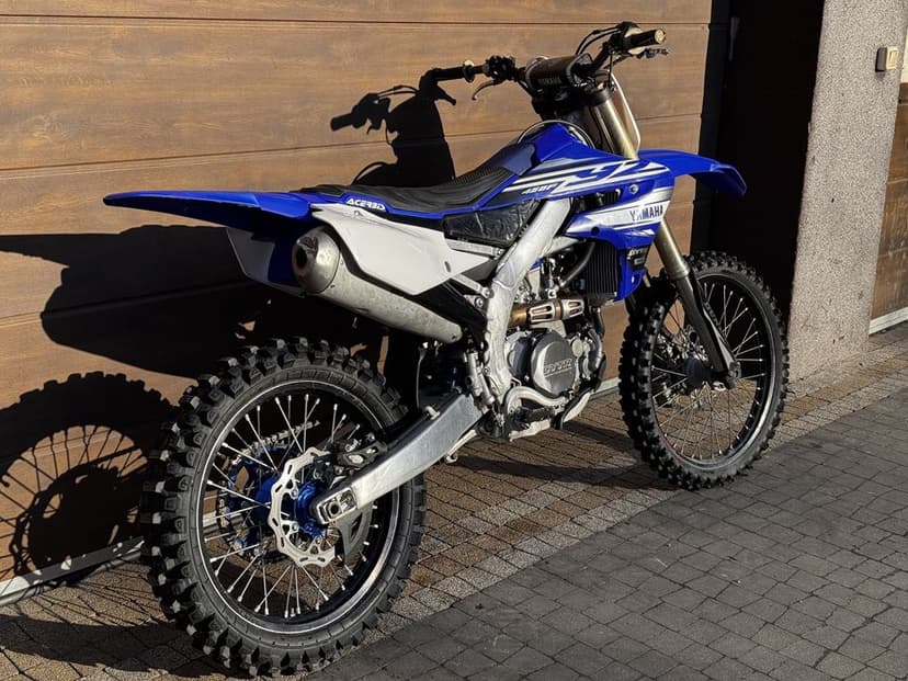 Yamaha yz450f  2019r 110mth od nowości