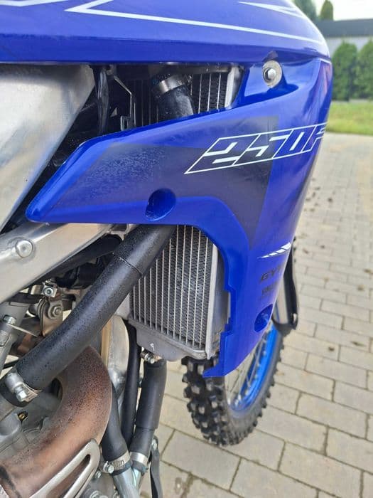 Yamaha YZF 250. 2022r. (crf,sxf,kxf,rmz)