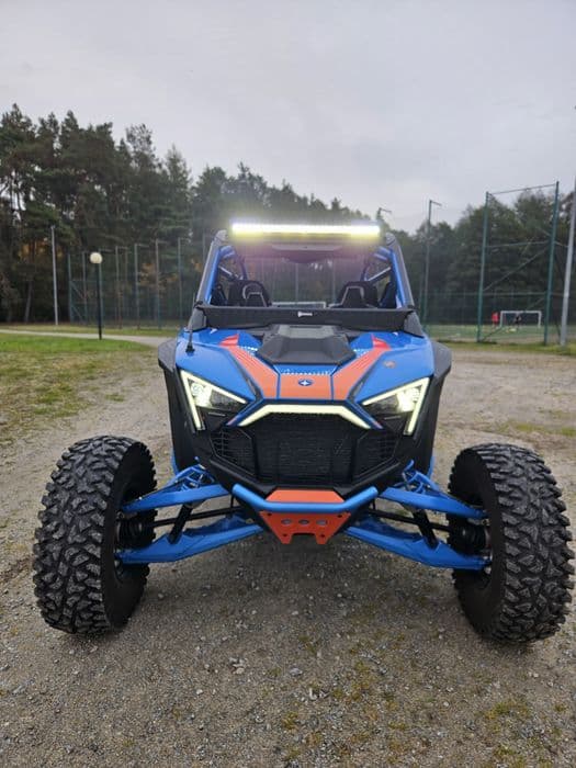 Polaris RZR Pro R Troy Lee Design