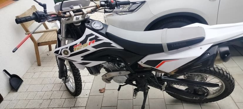 Motor Yamaha WR 125R