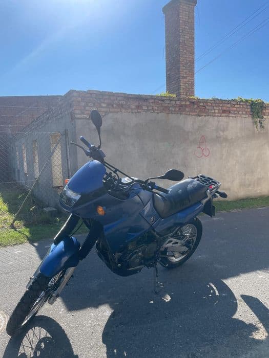 Motocykl Kawasaki kle