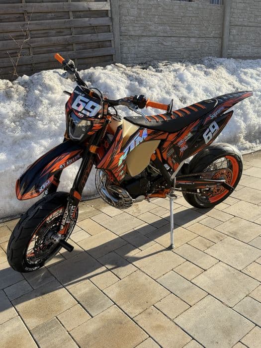 KTM EXC 300/125 Kat.A1 2013 Sixdays