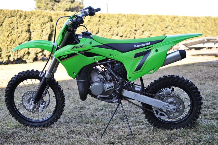 Kawasaki KX 85 / Jak nowy / 11 Mth / 2023 rok