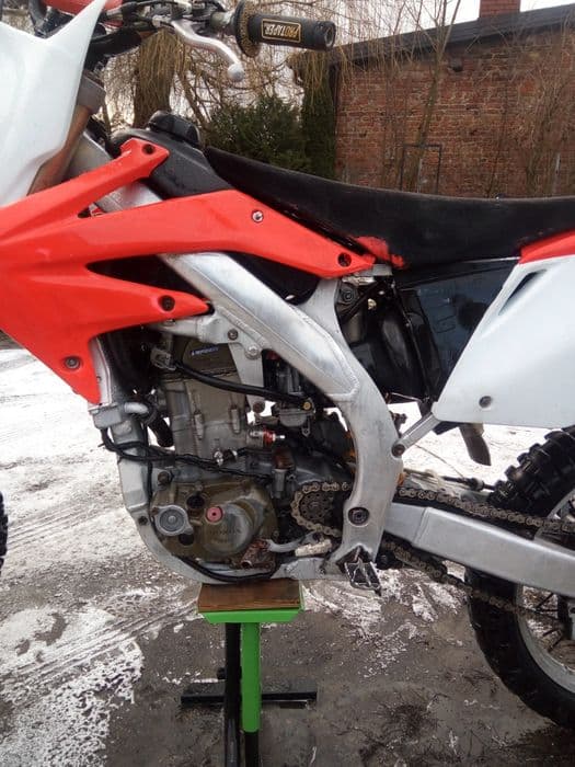 Honda crf 450 250 części
