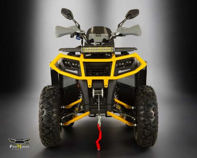 quad SZTORM OVERLAND 250 / Mocny / ODLICZ VAT / NOWOŚĆ / ProMotor 2025