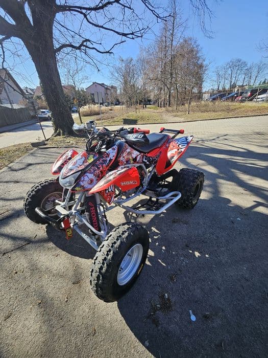 Honda trx 450r zadbana