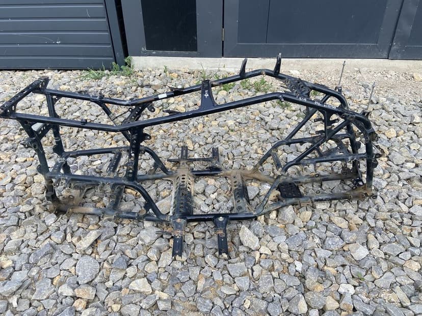 Rama yamaha grizzly 700 kodiak 700 rama grizzly nowy model od 2016r