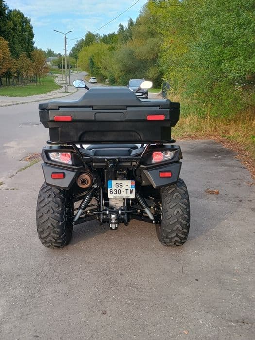 Kymco Mxu 700 4x4 Jak Nowy T3B Oryginał EPS TGB 600 Cf Moto 520