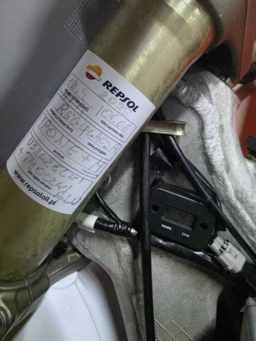 Yamaha YZ 450F 2008 po odbudowie silnika 40 mth igła serwis 2025