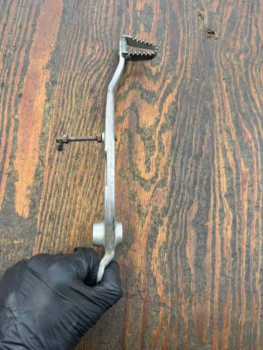 nozka dzwignia hamulca tyl tylna pompy zacisk Kawasaki kfx 450 r 08-14