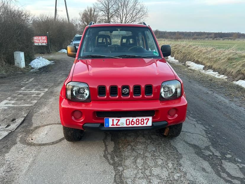 Suzuki Jimny 1.3 4x4 175tkm Klima
