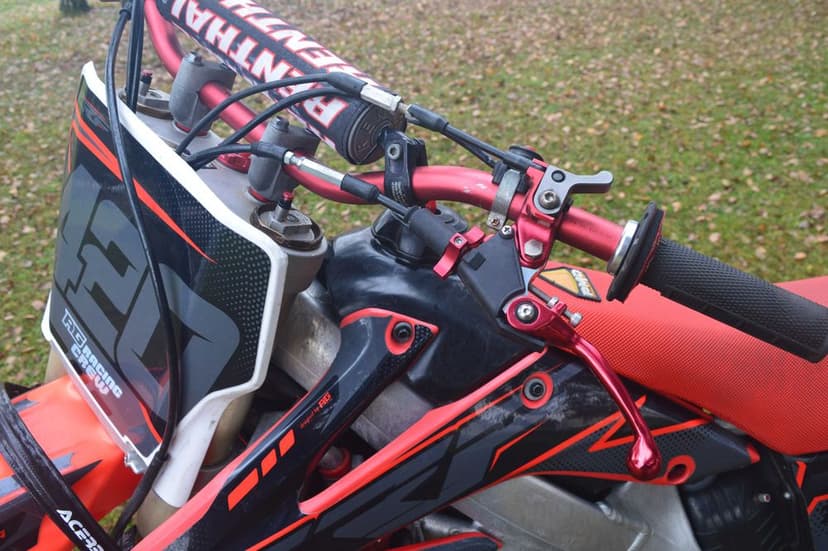 Cross Honda CRF 250R , zadbana, dużo akcesoriów