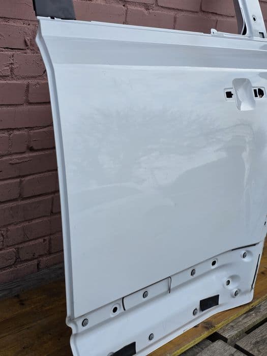 Drzwi lewy tył Land Rover Defender II 2 Oryginał ładne l8b2