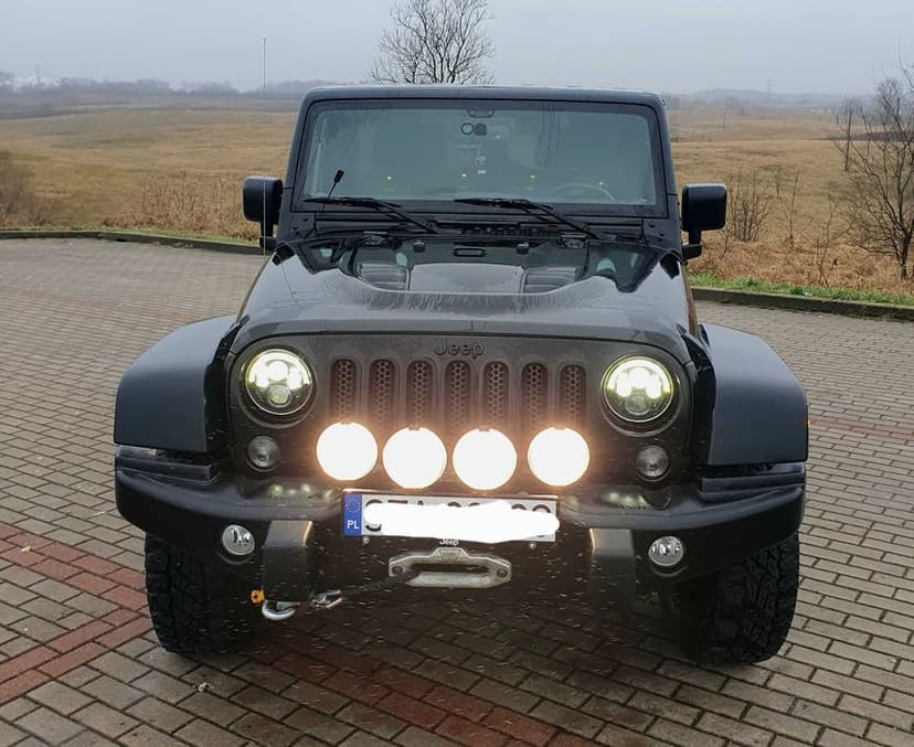 Jeep Wrangler Rubicon