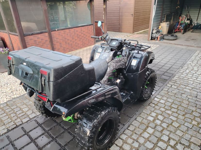 Quad Kawasaki brute force 650 KVF 4x4 homologacja