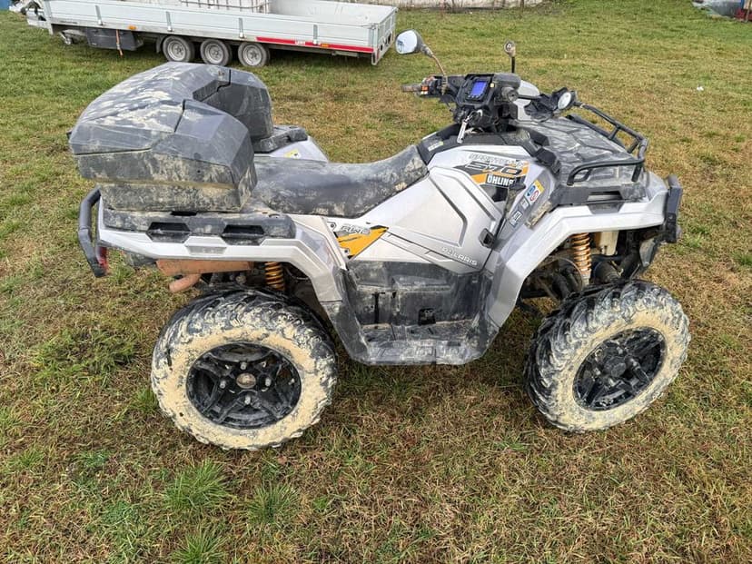 POLARIS SPORTSMAN 570 w najbogatszej wersji wyposażenia OHLINS.