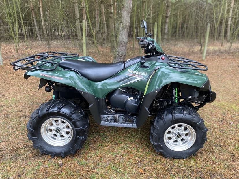 Quad Kwasaki KVF 750 BruteForce 4x4 2010r Homologacja Sprowadzony.